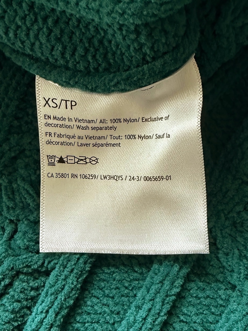 NWT Lululemon Cable Knit Oversized Crew Neck Sweater Storm Teal Size XS - Picture 8 of 11